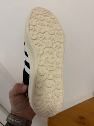 Adidas Gazelle Bold Scarpe Donna Nero Bianco