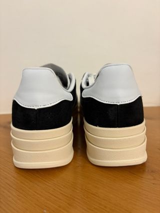 Adidas Gazelle Bold Scarpe Donna Nero Bianco