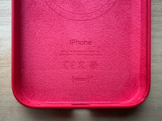 Apple iPhone 14 Pro Max Product Red Silicone Case