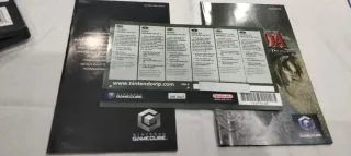 Zelda Twilight Princess GameCube PAL España