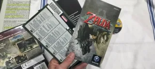 Zelda Twilight Princess GameCube PAL España