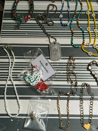 Lote de joyas variadas