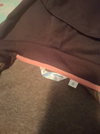 Sudadera Adidas Retro Mujer Negra y Rosa