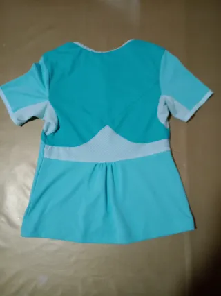 Maillot Ciclismo Niña Quechua T10