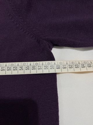 Jersey Fred Perry Morado Talla XXL