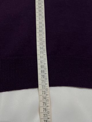 Jersey Fred Perry Morado Talla XXL