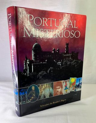 Livro "Portugal Misterioso"