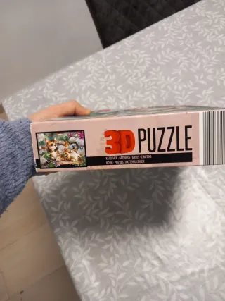 Puzzle 3D Gatos 500 Piezas