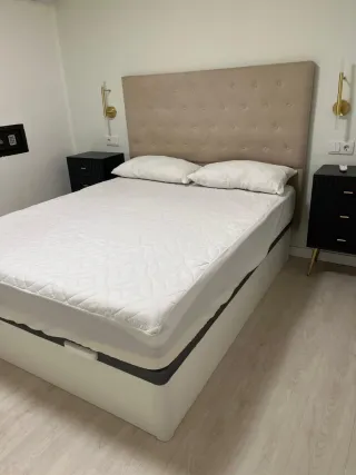 Se alquila piso exterior (completamente reformado)