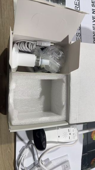 Cámara Seguridad Exterior Victure PC750