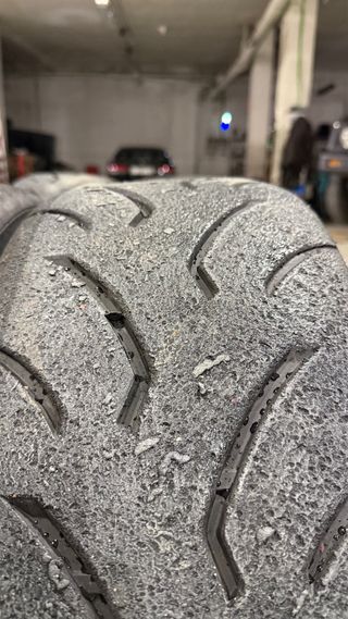 Semislicks RGC TD02 235/40/17 (235/40/18 diametro)