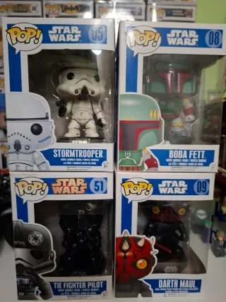 Funko Pop Star Wars Luke Skywalker Hoth 34