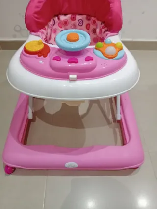 Correpasillos rosa Takata