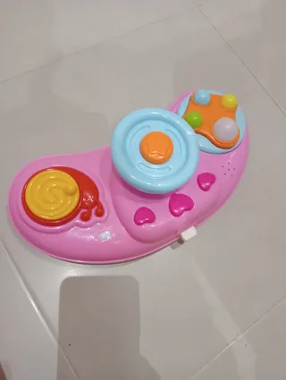 Correpasillos rosa Takata