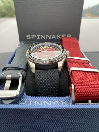 Spinnaker Fleuss Oxblood - SP-5055-07 - Full Set