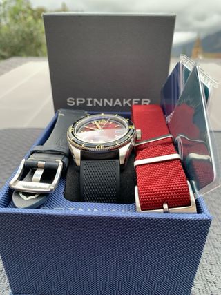 Spinnaker Fleuss Oxblood - SP-5055-07 - Full Set