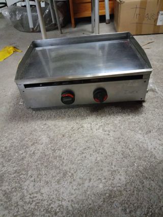 Plancha cromo duro , freidora doble seno y grill