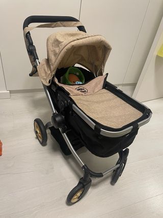 Silleta y cuna juguete