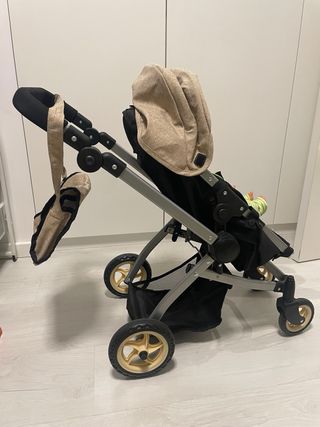 Silleta y cuna juguete