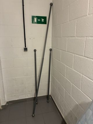 Barras cortina extensibles metal