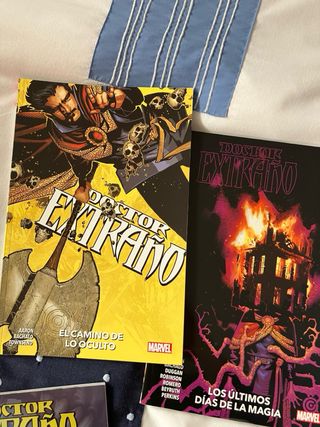 Marvel Premiere Doctor Extraño