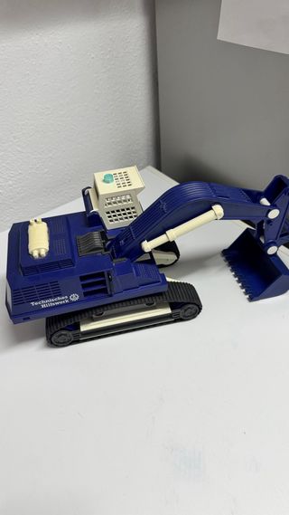 Playmobil 5093 Excavadora THW