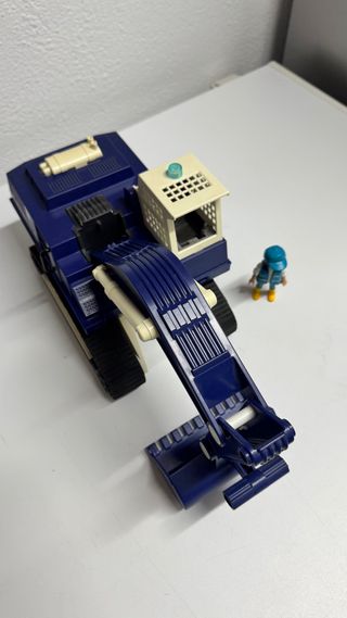 Playmobil 5093 Excavadora THW