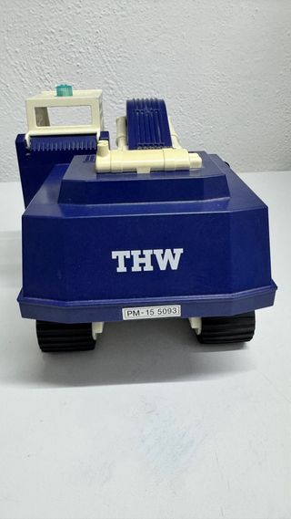 Playmobil 5093 Excavadora THW