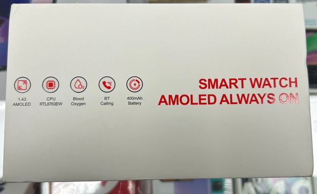 Reloj Inteligente AMOLED - miniatura 5