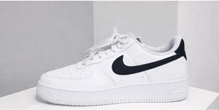 Nike Air Force 1 Talla 39 EU Blanco/Negro