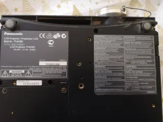 Proyector Panasonic PT-AE300E LCD 960x540