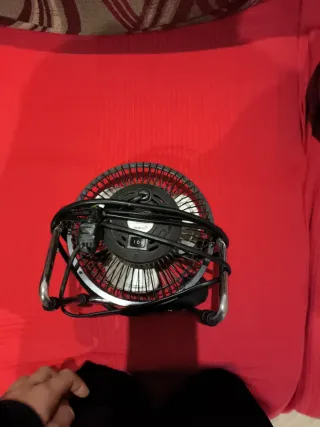 Ventilador Starline negro