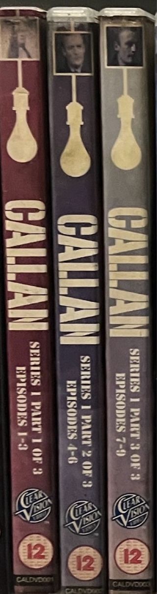Serie DVD Callan - Completa