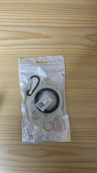 Organizador de correas con función luminiscente