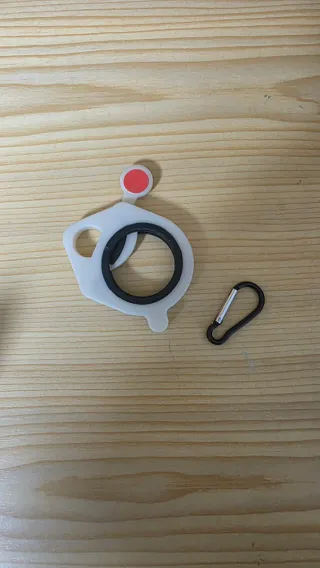 Organizador de correas con función luminiscente