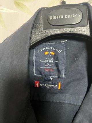 Camisa Spagnolo azul oscuro