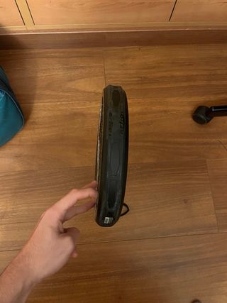 Pala de pádel  varlion Carbon Black