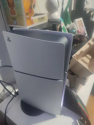 Consola Sony PS5 Blanca nueva