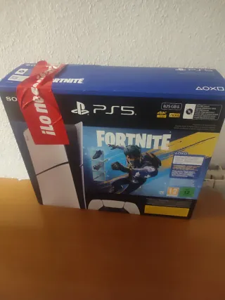 Consola Sony PS5 Blanca nueva