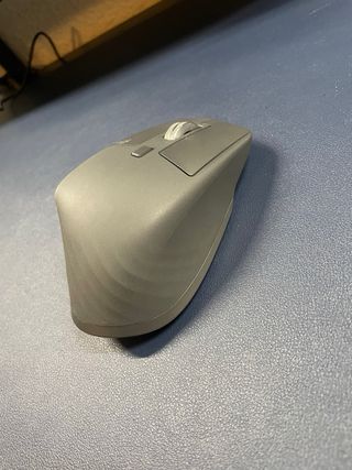 Logitech MX Master 3S Ratón Gris
