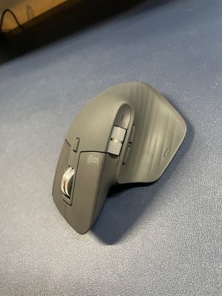 Logitech MX Master 3S Ratón Gris