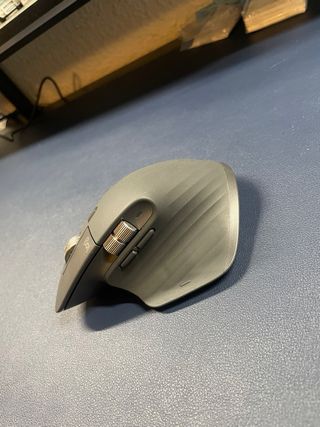 Logitech MX Master 3S Ratón Gris