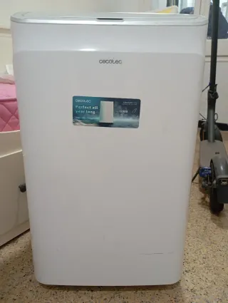 Cecotec Bomba Calor y Aire Acondicionado Portátil.
