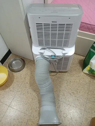 Cecotec Bomba Calor y Aire Acondicionado Portátil.