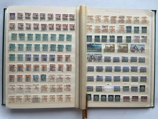 Clasificador Sellos Canadá Usados 20 PAG.