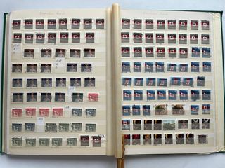 Clasificador Sellos Canadá Usados 20 PAG.