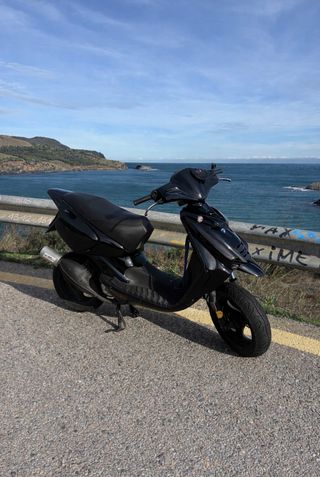 Beta Ark LC Scooter Negra