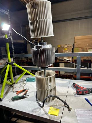 Mitsubishi PEHD-5EKSA, despiece unidad interior