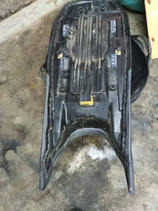 Asiento Honda Transalp 650