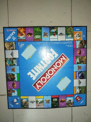 MONOPOLY FORNITE